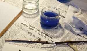 Creators' market: workshop on lettering on papyrus or parchment_Meyras