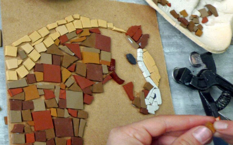 Atelier mosaïque