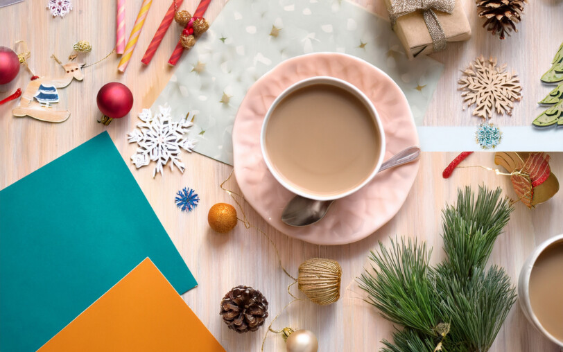 Matinée café des familles : atelier bonne année