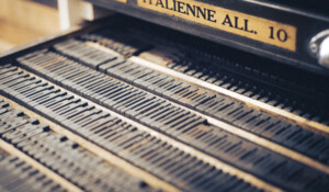 Machine italienne