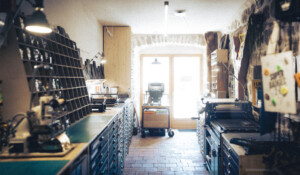 Vue d'ensemble de l'atelier