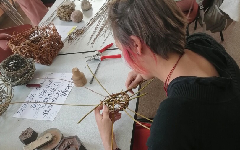 Atelier Vannerie nid ©ateliervanneriemetisse ©pnrma