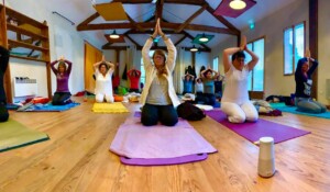 Atelier yoga avec Lotus power