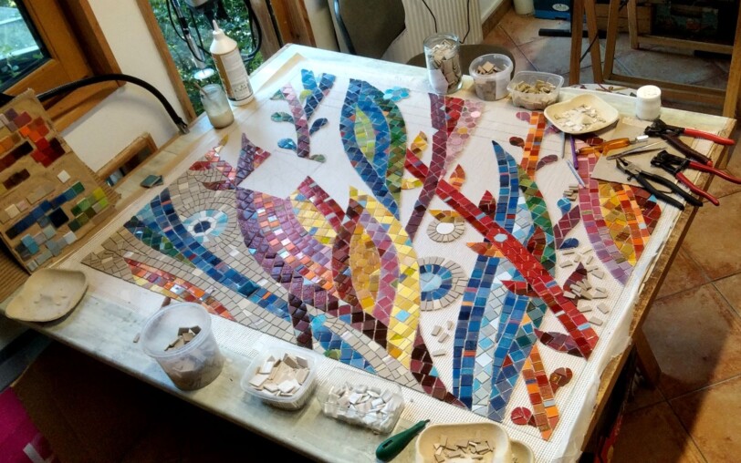 travail à l'atelier