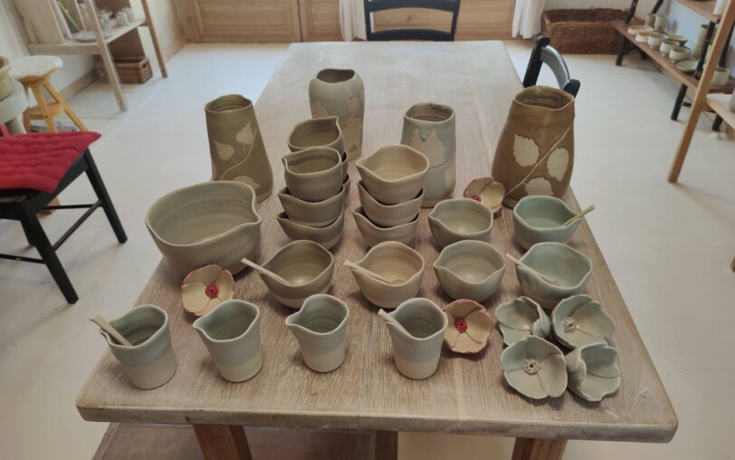 Poteries de Valérie Férulla