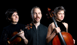 Aubenas animation Trio Ensemble Fabria