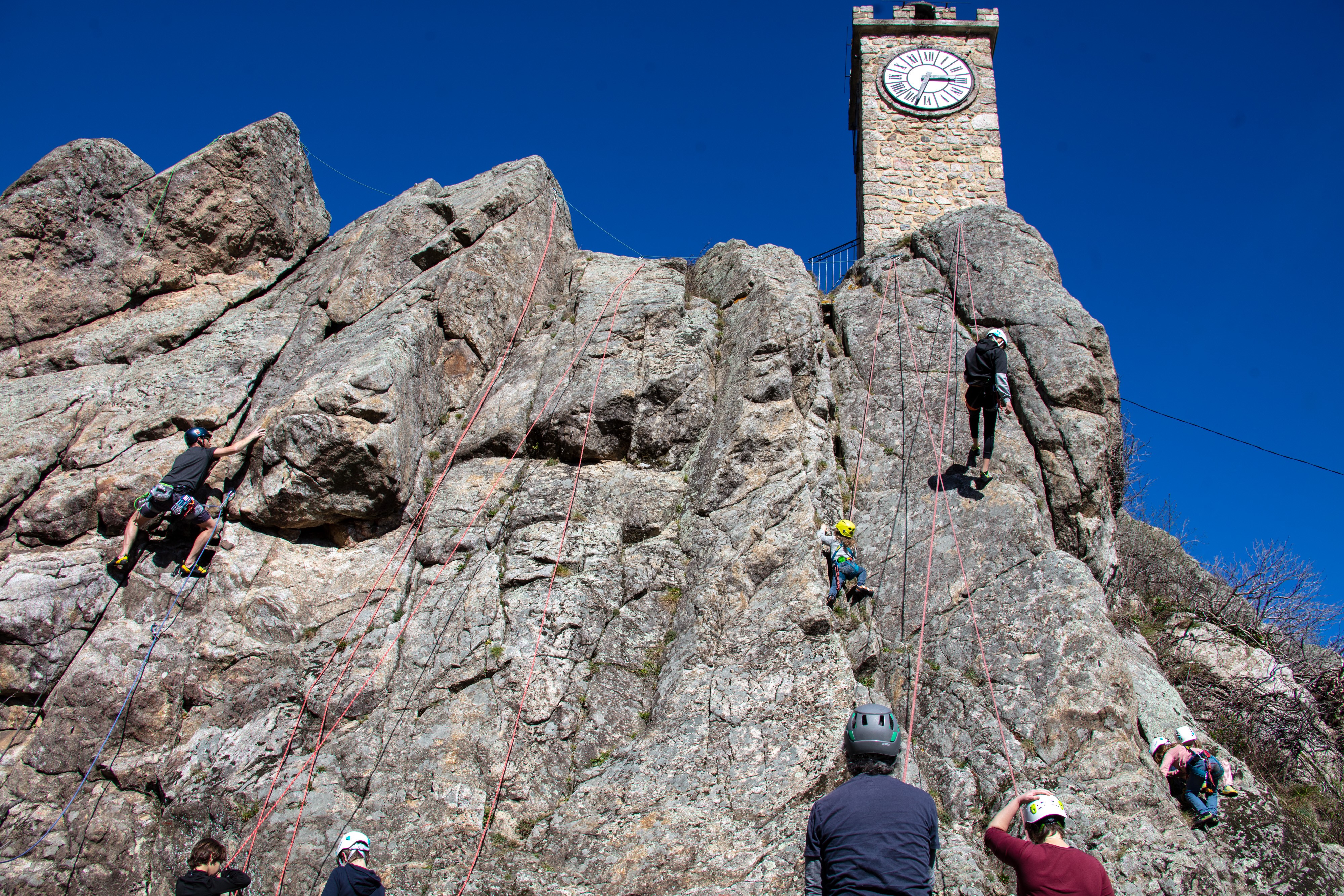 Tour de l'Horloge à Burzet