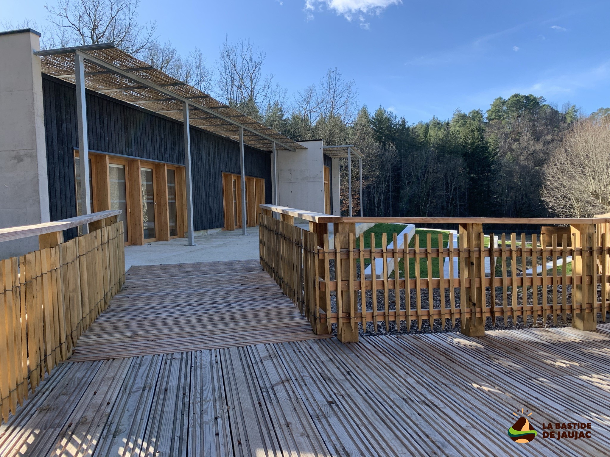 Die Bastide von Jaujac_Jaujac