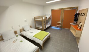 Jaujac, la bastide dortoirs et chambres, hébergements de groupes en Ardèche