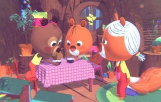 Cinéma : Edmond et Lucy, la forêt c’est l’aventure_Thueyts - ©allocine