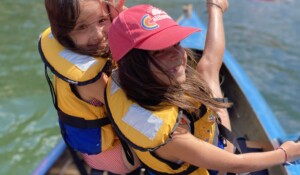 Familien-Kanu am Vormittag - ab 3 Jahren mit Kayacorde