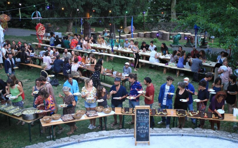 Banquet Bivouac repas