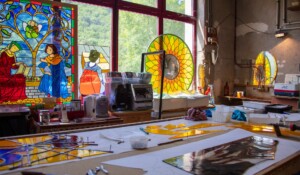 Barnas - Atelier St Théophrède - intérieur atelier