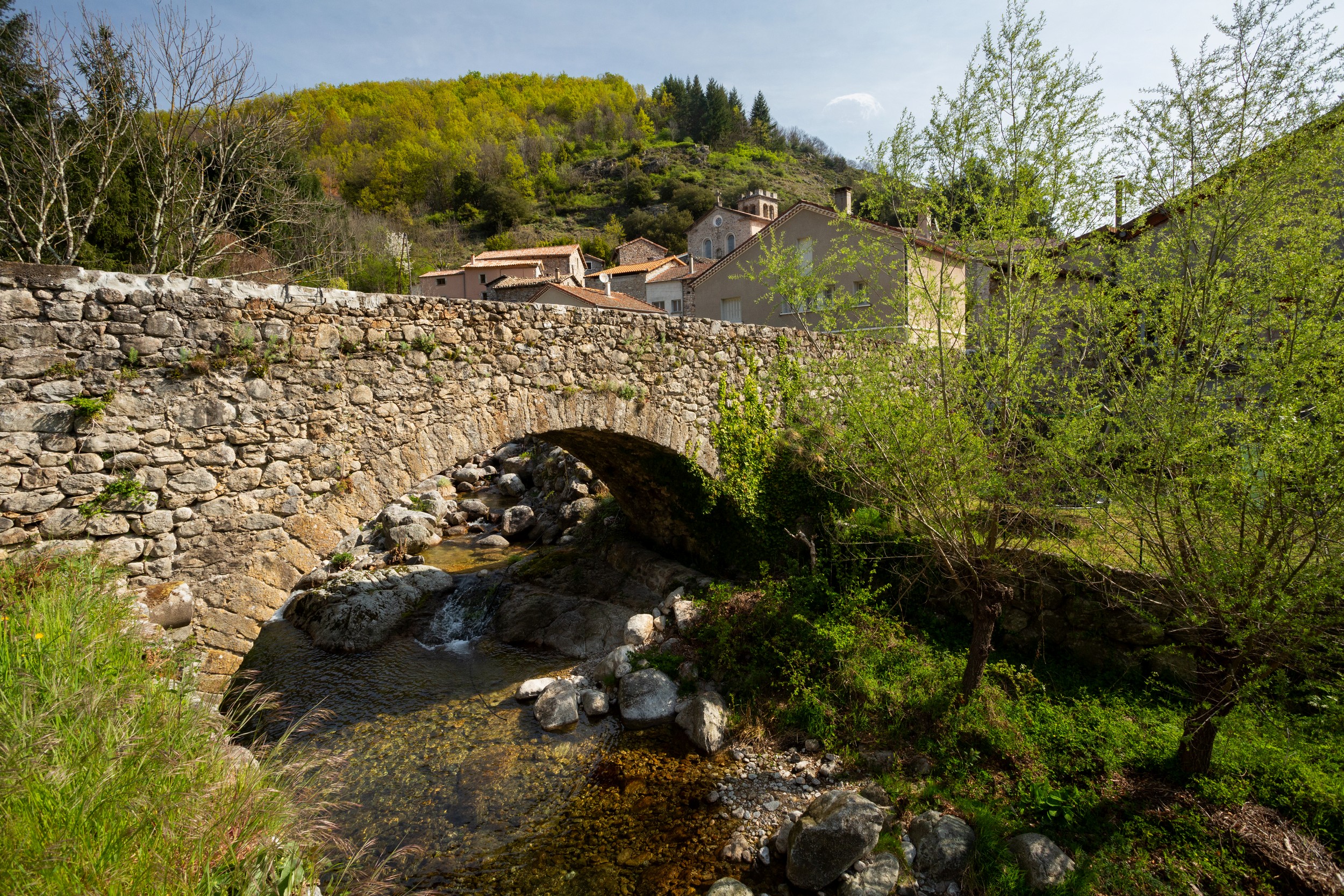 Barnas - Centre village ©S.BUGNON