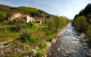 Barnas - L'Ardèche à Barnas ©S.BUGNON - ©S.BUGNON