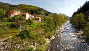 Barnas - l'Ardèche à Barnas © S.Bugnon