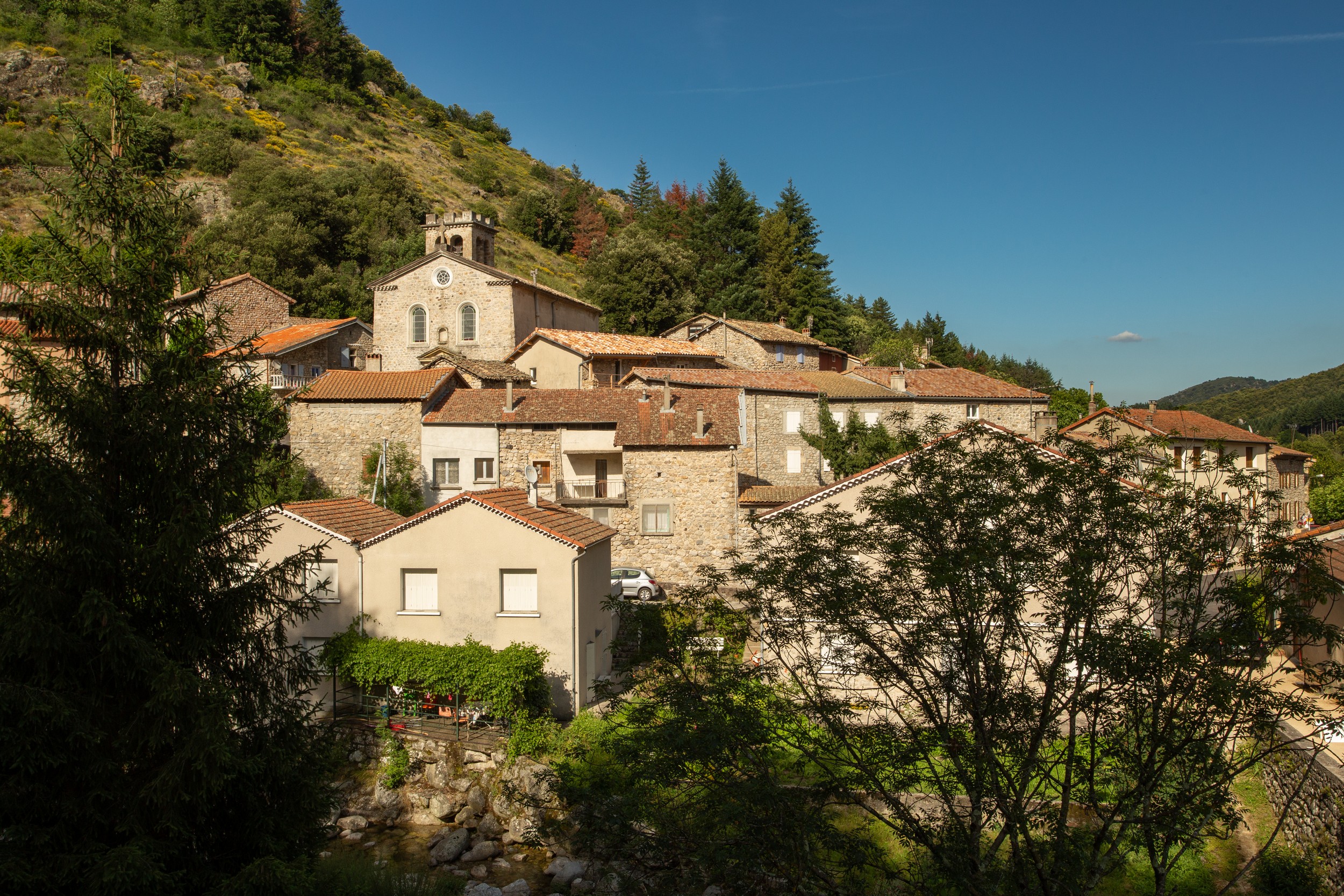 Barnas - Le village© S.Bugnon