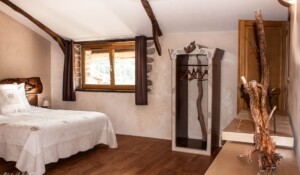 Castanéa room - Quinte et sens guest room