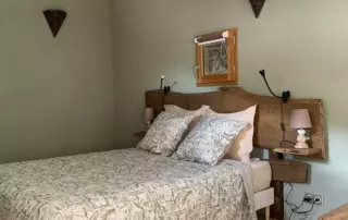 chambre les faysses, chambre d'hôtes Quinte et sens à Barnas en Ardèche - ©m.esteves