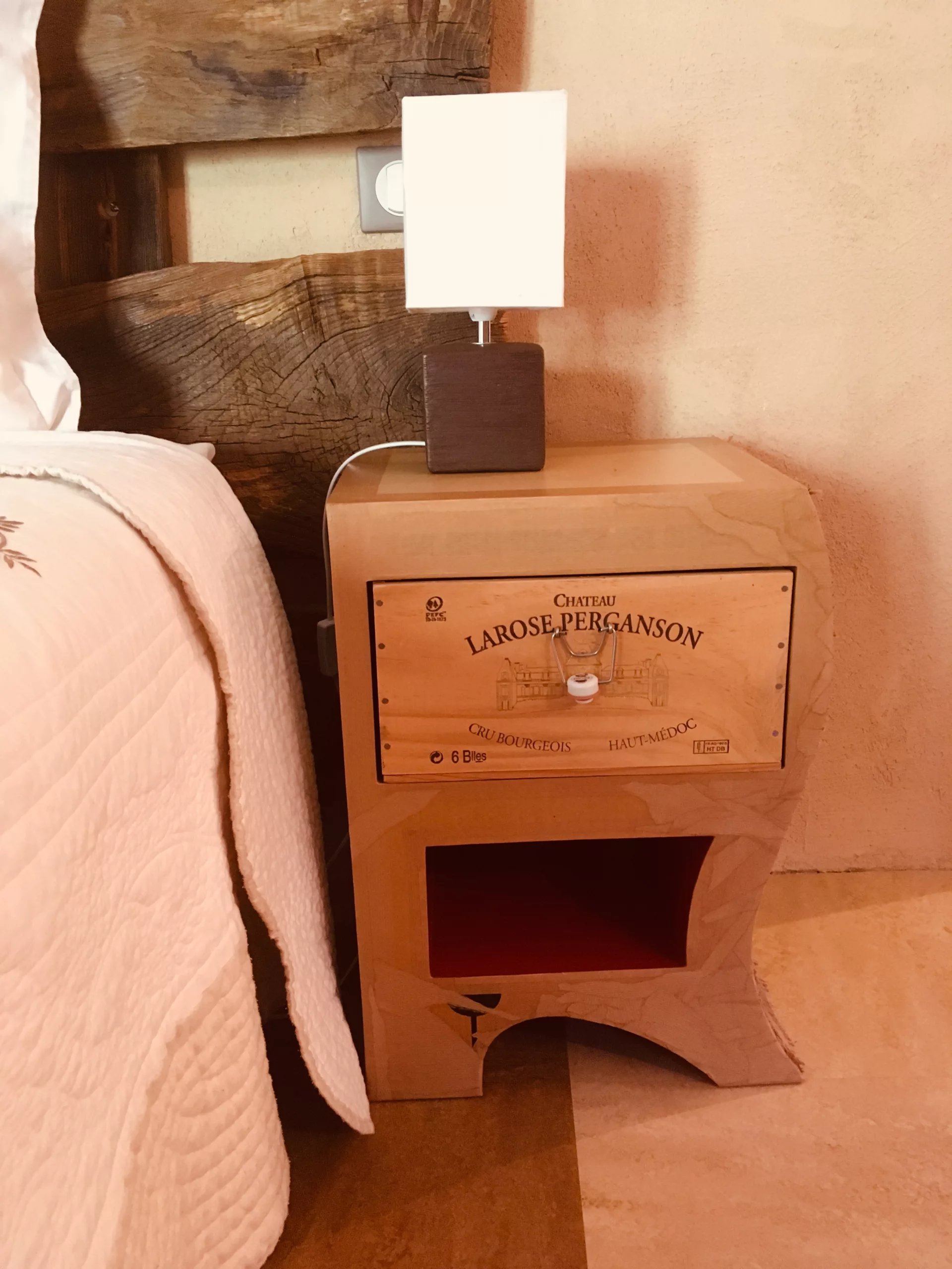 L'Estancot room - Quinte et sens guestroom_Barnas