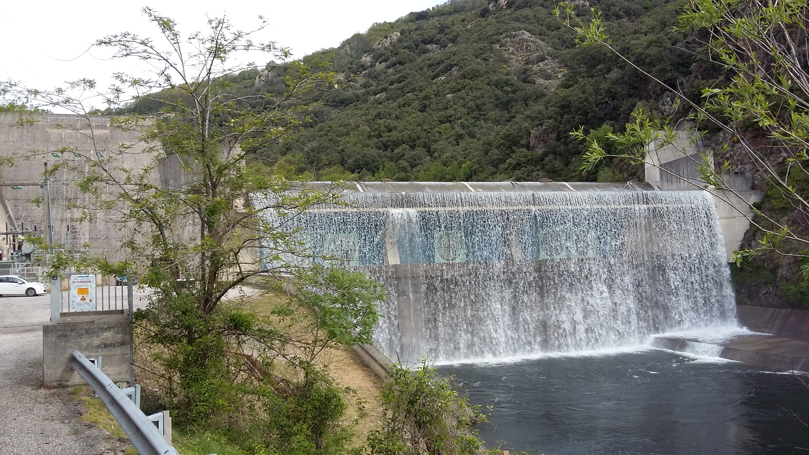 Barrage de pont de veyrières ©otsv