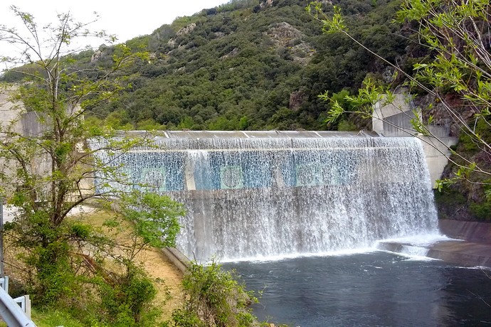 Barrage hydro-électrique de Meyras