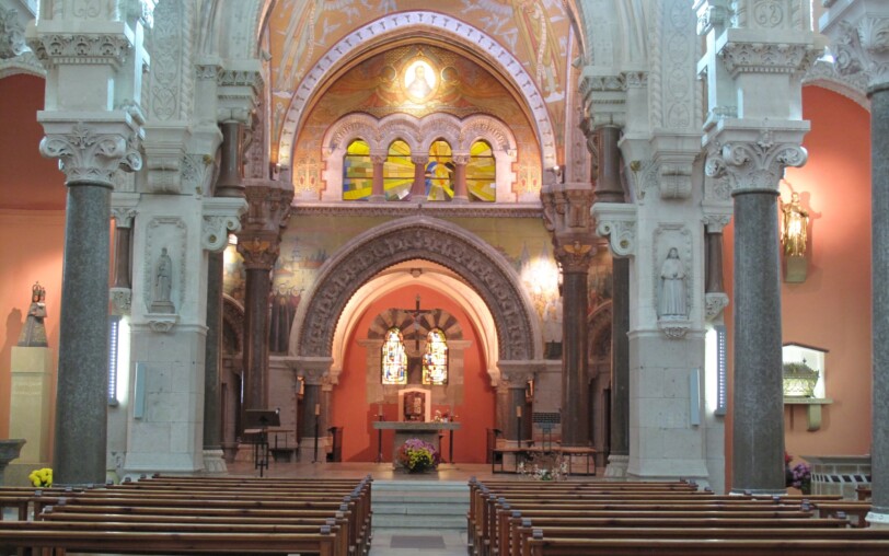 Lalouvesc - Ville Sanctuaire en France