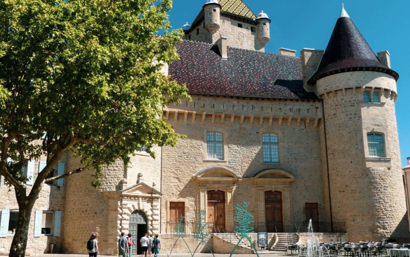 Le Château – Centre d’Art Contemporain et du Patrimoine d’Aubenas