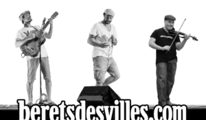 Designermarkt: Konzert von Bérêts des Villes_Meyras