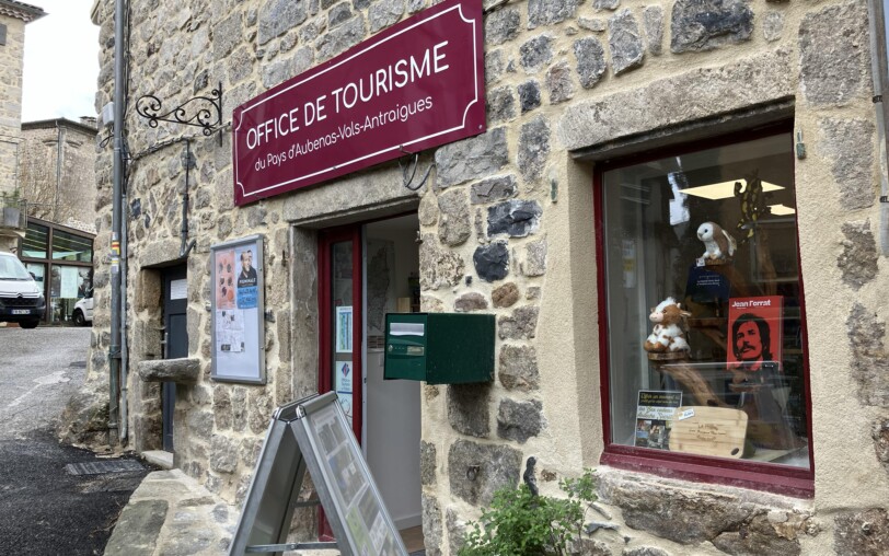 Office de Tourisme du Pays d'Aubenas-Vals-Antraïgues