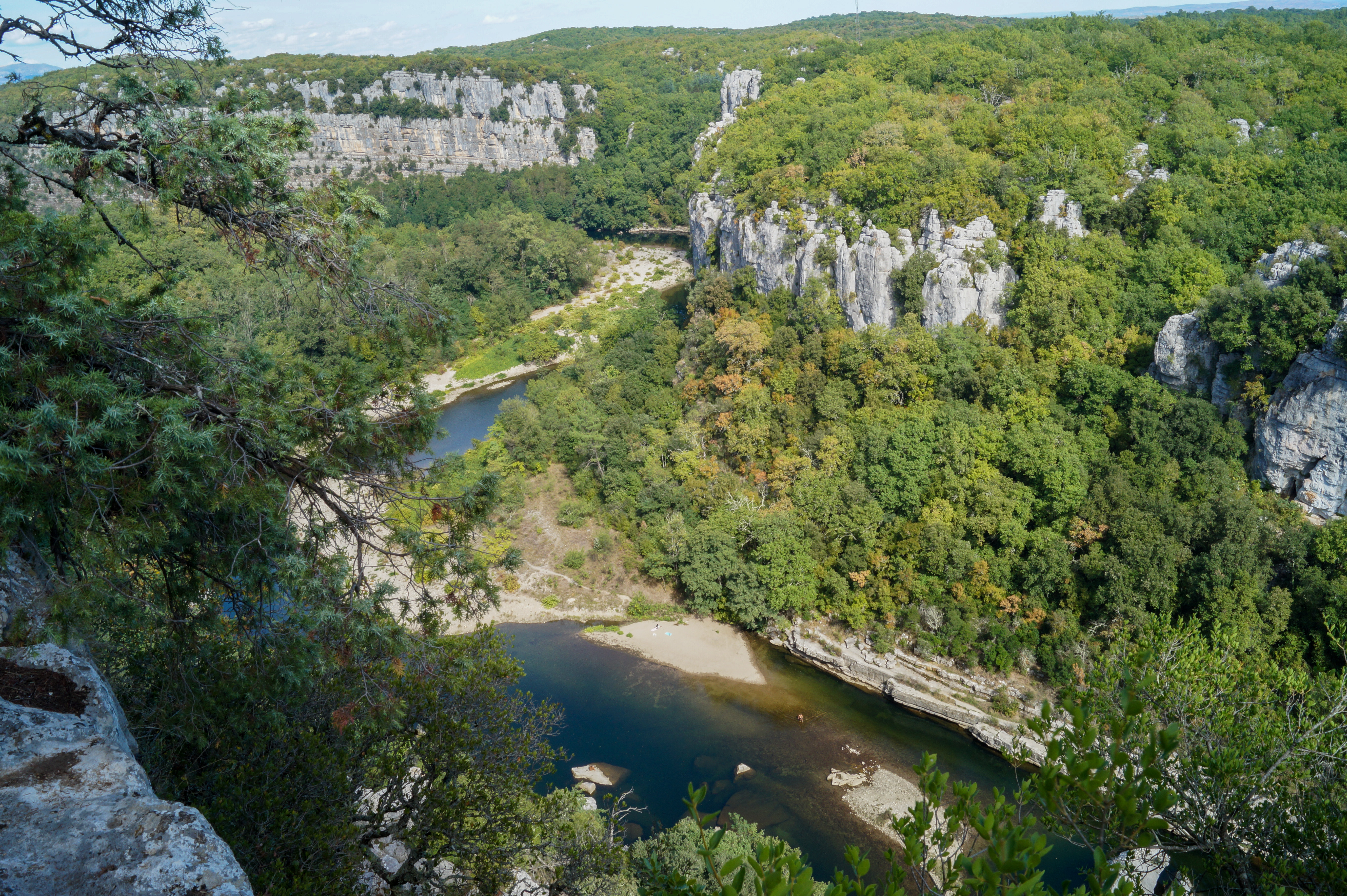 Gorges du Chassezac