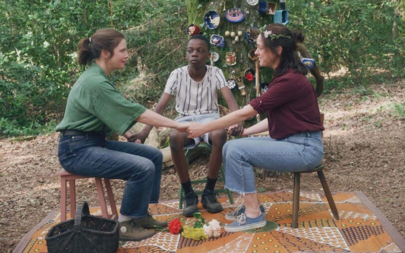 Projection du film Bonjour l'asile à Fabras en Ardèche