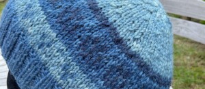 Bonnet bleu