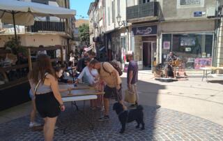 Braderie en folie - ©Tendances Aubenas