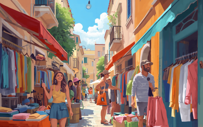 Rentrez en ville : Braderie des commerçants