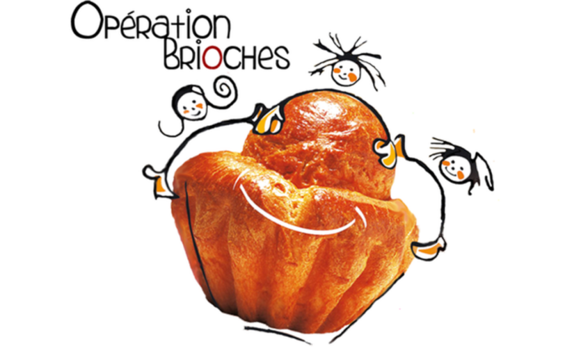 Opération Brioches sur le marché_Jaujac