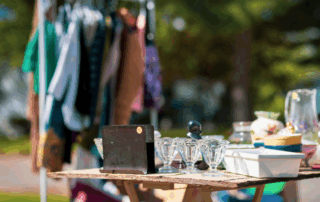 Vide grenier - ©Photo de Canva