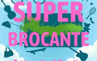 Super Brocante du Sou des Ecoles publiques_Vals-les-Bains