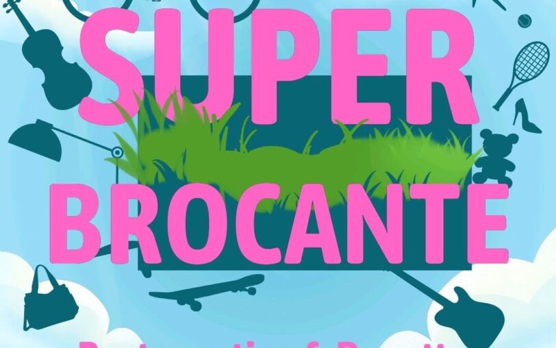 Super Brocante du Sou des Ecoles publiques_Vals-les-Bains