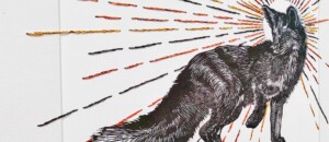 Broderie - le renard