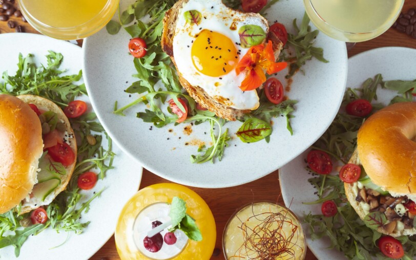 Brunch & second-hand shop at Mamie Paillette’s