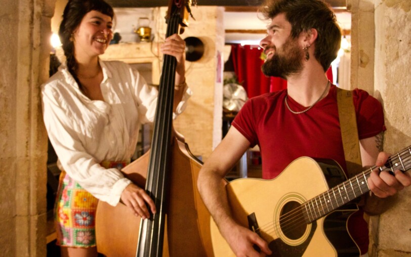 Concert : Brunelle & Leon