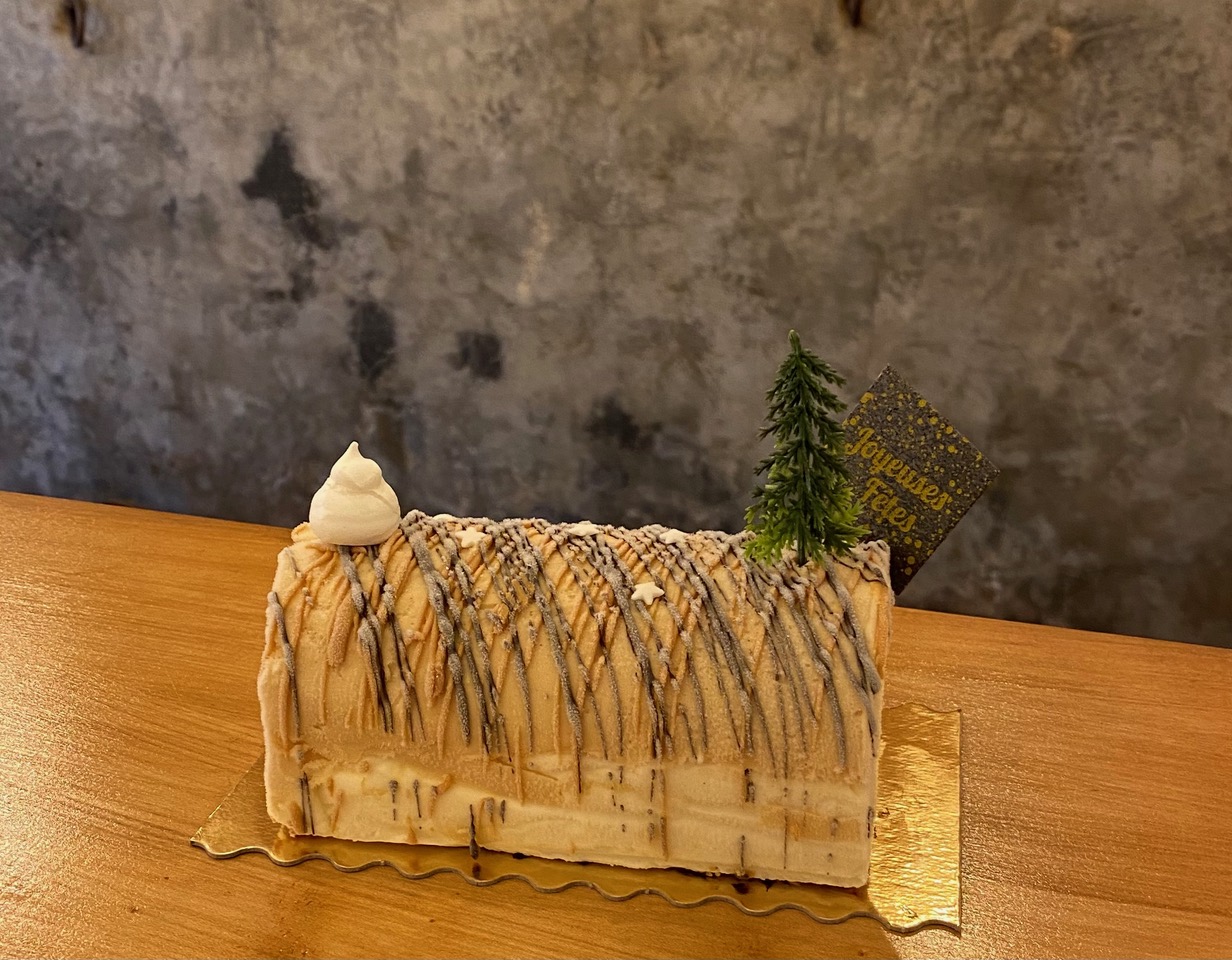 Châtaigne et Caramel Glacier_Jaujac