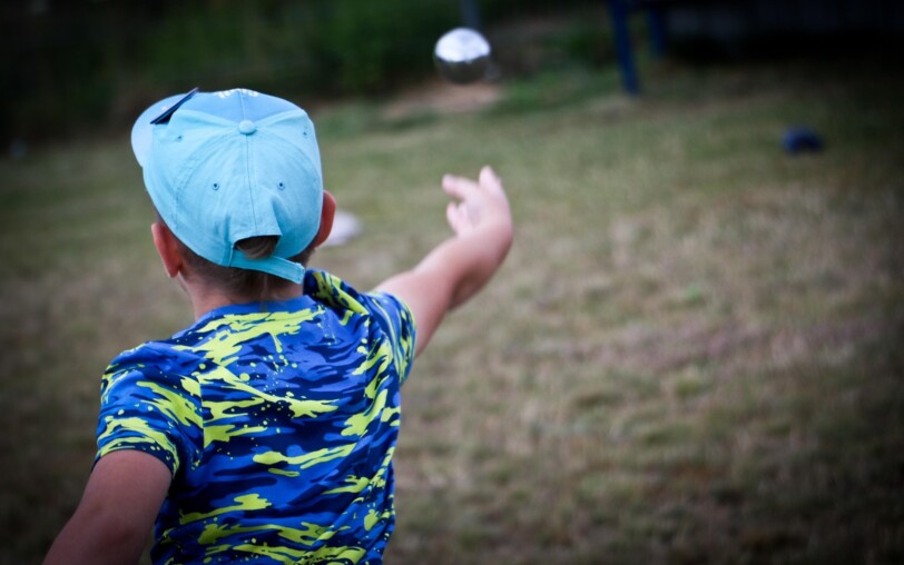 pétanque pour les enfants