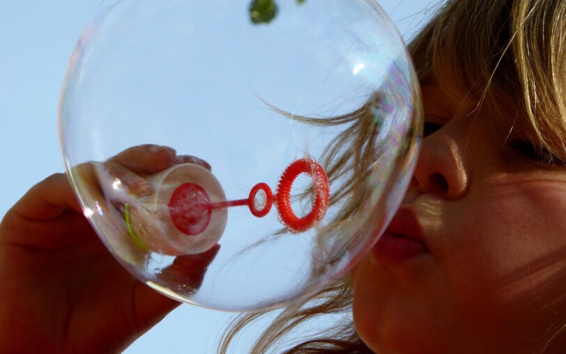 bulles enfant