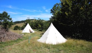 Pré du Bois bivouac area