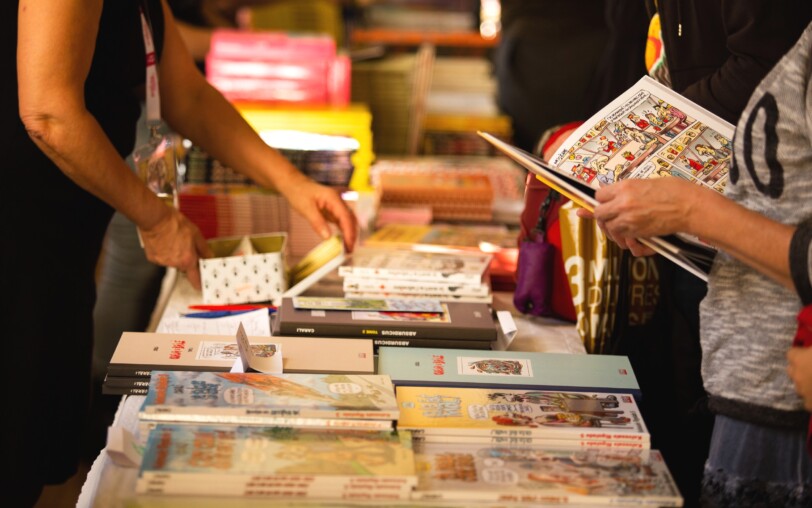 Burzet - Festival de la BD-2 ©S.BUGNON