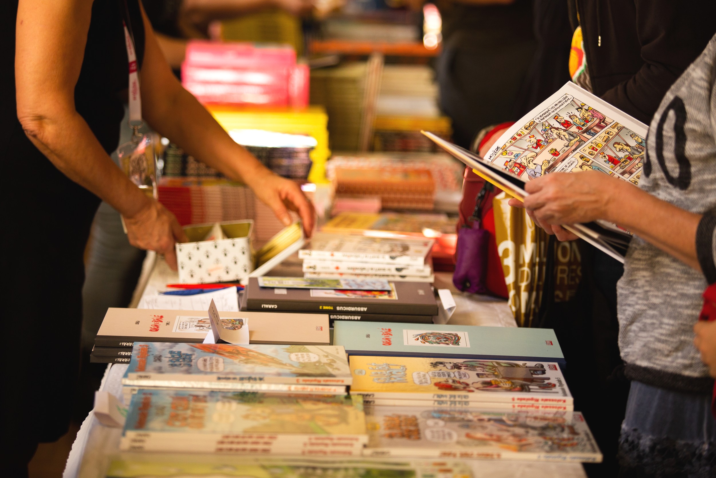 Burzet - Festival de la BD-2 ©S.BUGNON