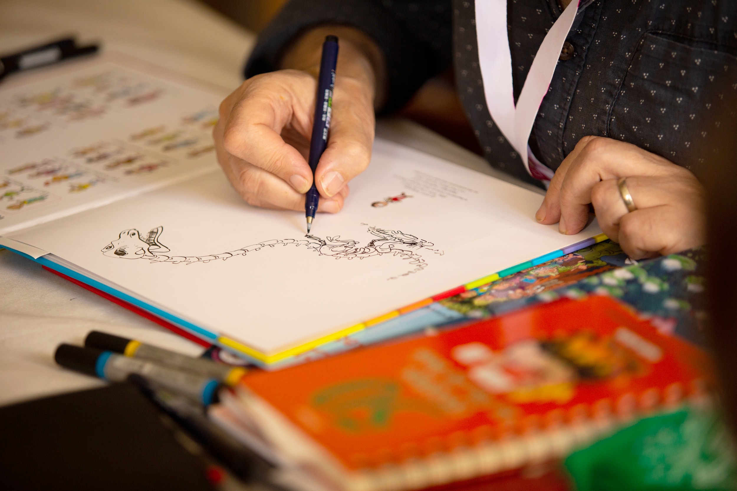 Burzet - Festival de la BD-3 ©S.BUGNON