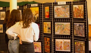 Burzet - Festival de la BD ©S.BUGNON